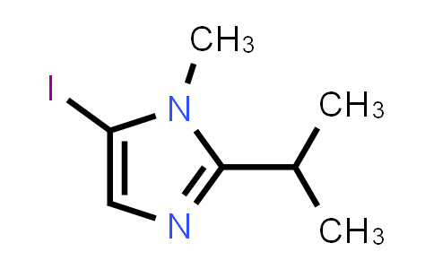 5-Iodo-2-isopropyl-1-methyl-1H-imidazole