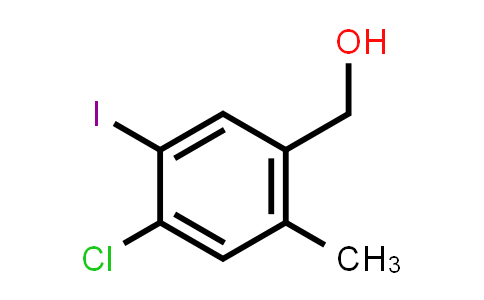 (4-Chloro-5-iodo-2-methylphenyl)methanol