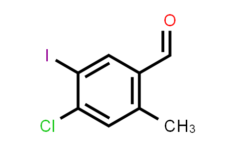 4-Chloro-5-iodo-2-methylbenzaldehyde