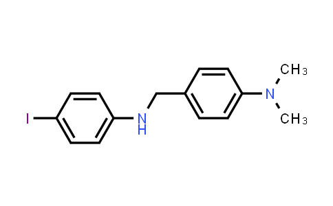 4-(((4-Iodophenyl)amino)methyl)-N,N-dimethylaniline