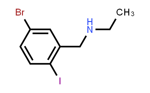 (5-Bromo-2-iodobenzyl)-ethylamine