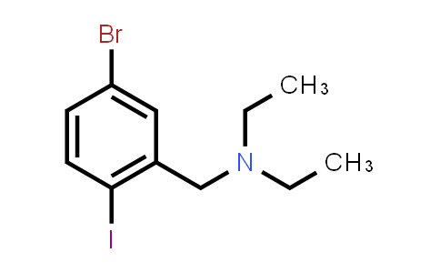 (5-Bromo-2-iodobenzyl)-diethylamine