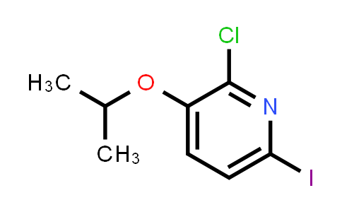 2-Chloro-6-iodo-3-isopropoxypyridine