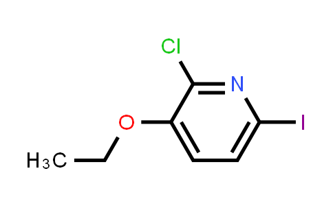 2-Chloro-3-ethoxy-6-iodopyridine