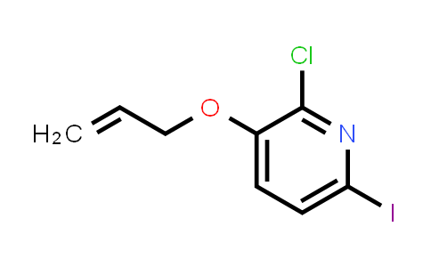 3-Allyloxy-2-chloro-6-iodopyridine