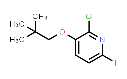 2-Chloro-3-(2,2-dimethylpropoxy)-6-iodopyridine