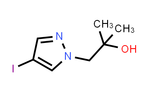 1-(4-Iodo-1H-pyrazol-1-yl)-2-methylpropan-2-ol