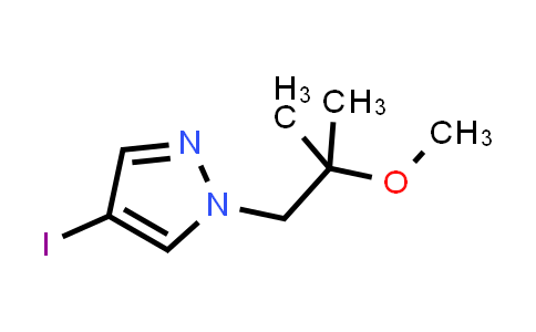 4-Iodo-1-(2-methoxy-2-methylpropyl)-1H-pyrazole