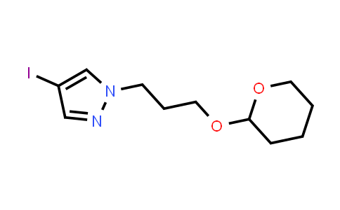 4-Iodo-1-[3-(tetrahydropyran-2-yloxy)-propyl]-1H-pyrazole