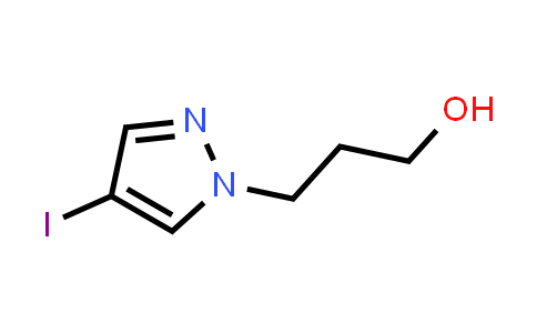 3-(4-Iodopyrazol-1-yl)-propan-1-ol