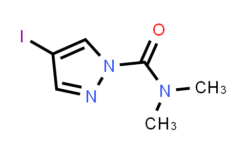 4-Iodopyrazole-1-carboxylic acid dimethylamide