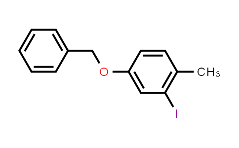 4-Benzyloxy-2-iodo-1-methylbenzene