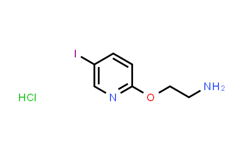 2-((5-Iodopyridin-2-yl)oxy)ethan-1-amine hydrochloride