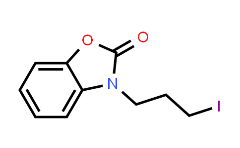 3-(3-Iodopropyl)benzo[d]oxazol-2-(3H)-one