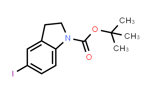 tert-Butyl 5-iodo-1-indolinecarboxylate