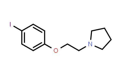 1-[2-(4-Iodophenoxy)-ethyl]-pyrrolidine