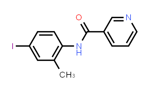 N-(4-Iodo-2-methylphenyl)pyridine-3-carboxamide