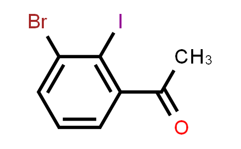 1-(3-Bromo-2-iodophenyl)ethanone