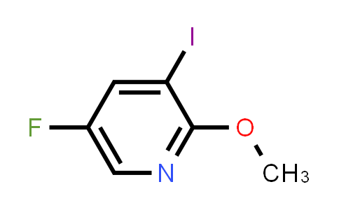 5-Fluoro-3-iodo-2-methoxypyridine