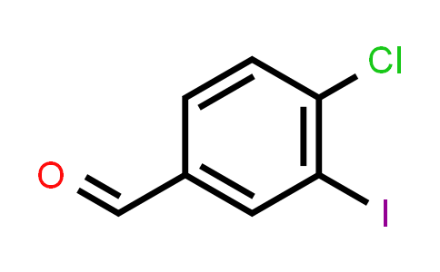 4-Chloro-3-iodobenzaldehyde