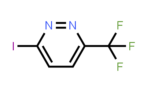 3-Iodo-6-trifluoromethylpyridazine