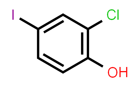 2-Chloro-4-iodophenol