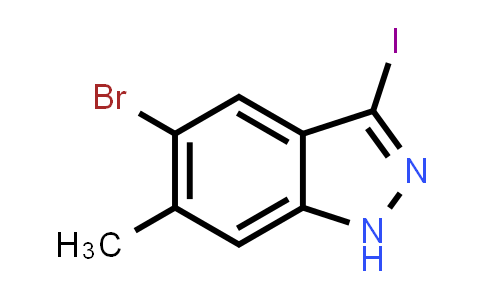 5-Bromo-3-iodo-6-methyl-1H-indazole