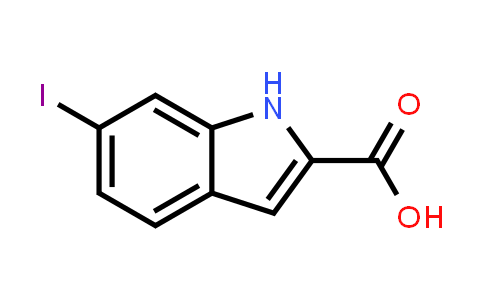 6-Iodo-1H-indole-2-carboxylic acid