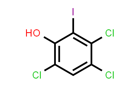 6-Iodo-2,4,5-trichlorophenol