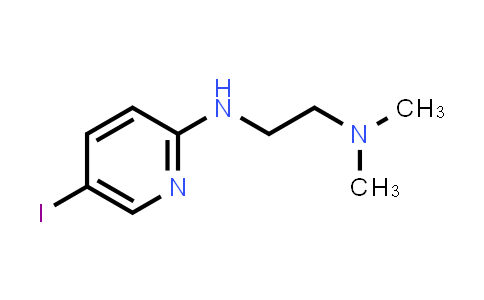 N-[2-(Dimethylamino)ethyl]-5-iodopyridin-2-amine