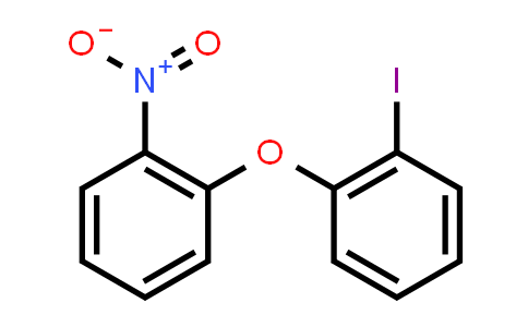 1-(2-Iodophenoxy)-2-nitrobenzene