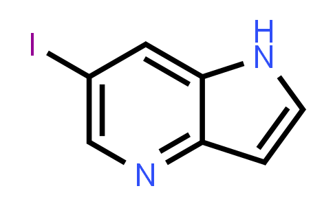 6-Iodo-1H-pyrrolo[3,2-b]pyridine