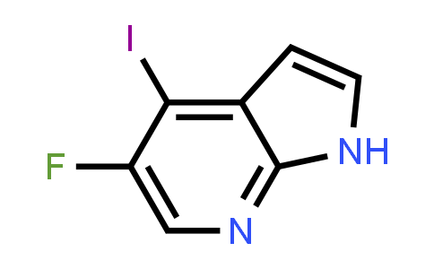 5-Fluoro-4-iodo-1H-pyrrolo[2,3-b]pyridine