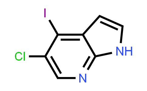 5-Chloro-4-iodo-1H-pyrrolo[2,3-b]pyridine