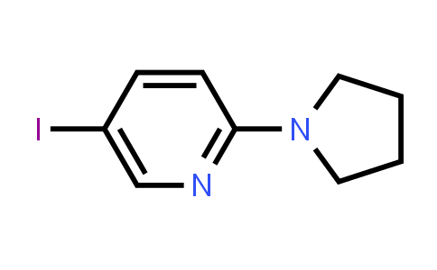 5-Iodo-2-pyrrolidin-1ylpyridine