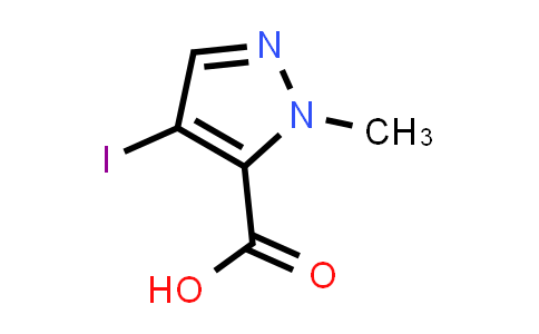 4-Iodo-1-methyl-1H-pyrazole-5-carboxylic acid