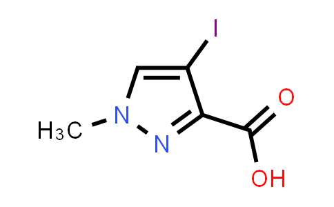 4-Iodo-1-methyl-1H-pyrazole-3-carboxylic acid