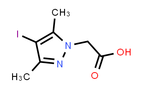 (4-Iodo-3,5-dimethyl-1H-pyrazol-1-yl)acetic acid