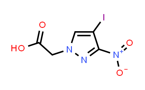 (4-Iodo-3-nitro-1H-pyrazol-1-yl)acetic acid