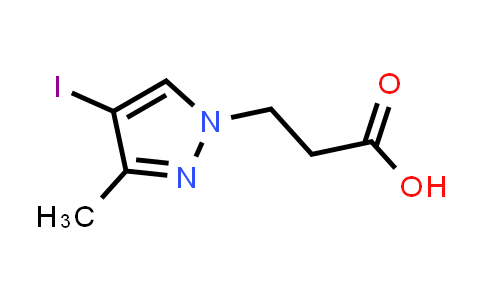 3-(4-Iodo-3-methyl-1H-pyrazol-1-yl)propanoic acid