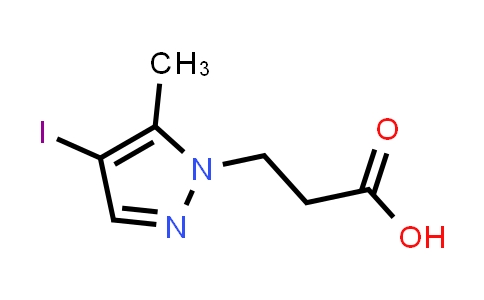 3-(4-Iodo-5-methyl-1H-pyrazol-1-yl)propanoic acid