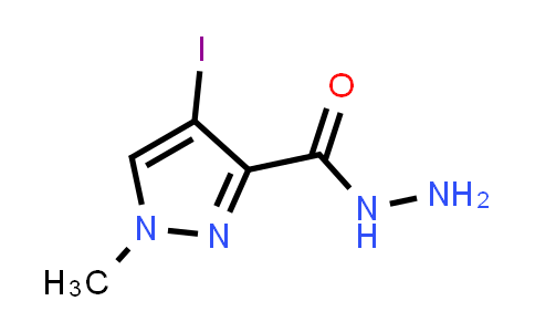 4-Iodo-1-methyl-1H-pyrazole-3-carbohydrazide