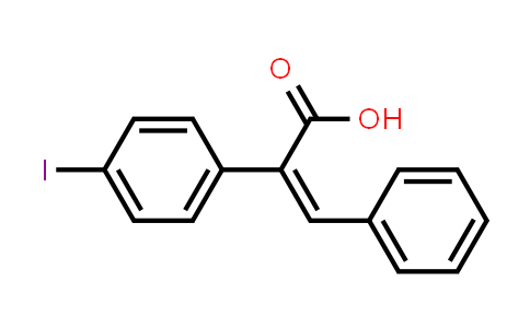 (2Z)-2-(4-Iodophenyl)-3-phenylacrylic acid