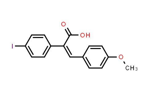 (2Z)-2-(4-Iodophenyl)-3-(4-methoxyphenyl)-acrylic acid