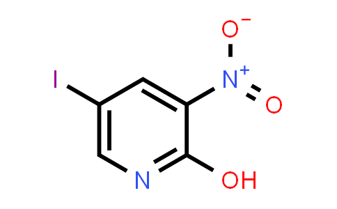 5-Iodo-3-nitropyridin-2-ol