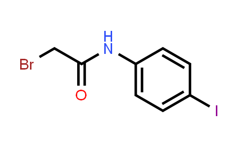 2-Bromo-N-(4-iodophenyl)acetamide