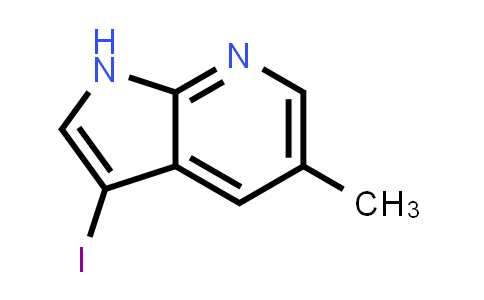 3-Iodo-5-methyl-1H-pyrrolo[2,3-b]pyridine