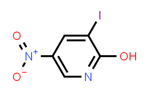 3-Iodo-5-nitropyridin-2-ol