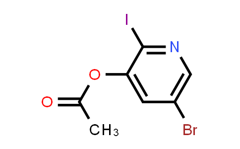 5-Bromo-2-iodopyridin-3-yl acetate