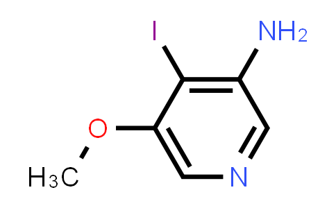 4-Iodo-5-methoxypyridin-3-amine